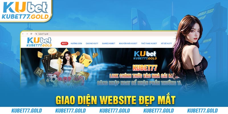 Giao diện website đẹp mắt